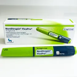 Norditropin FlexPro (Нордитропин ФлексПро) 15мг/1.5мл 45МЕ