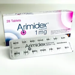 Анастрозол Аримидекс (Anastrozole Arimidex) 1мг 14табл (блистер)