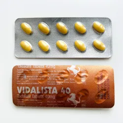 Vidalista tadalafil cialis(Тадалафил сиалис) 40мг 10табл
