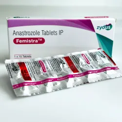 Анастрозол (Anastrazole Femistra) аптека 1мг 10табл