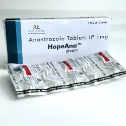 Анастрозол (Anastrazole HopeAna) аптека 1мг 10табл