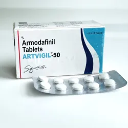 Армодафинил Артвигил (Armodafinil Artvigil) 50мг 10табл