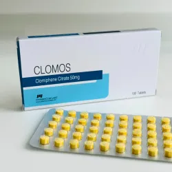 Кломид Фармаком (Clomos Pharmacom) 50мг 25т 1/2 блистера