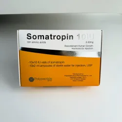 Гормон роста Соматропин Полипептид (Somatropin Polypeptide) 10фл 10ме