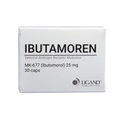 Ibutamoren (Ибутаморен) MK-677 25mg 30caps