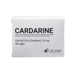 Cardarine (Кардарин) GW-501516 10mg 30caps