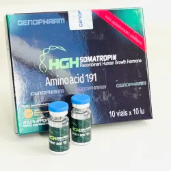 Genopharm HGH Somatropin (Соматропин Генофарм) 10фл 10ME